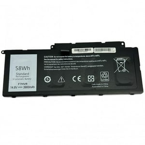 Bateria Tecbattery Pro Para Dell F7Hvr 3900Mah 14.8V