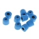 thumbnail image 2 of Earbud Memory Foam Eartips Earplugs Para Auriculares InEar De 4,5 Mm Azul, 2 of 3