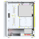 thumbnail image 2 of Gabinete Gamer XYZ AIRONE 100 Mesh White, 6x 120/140mm A-RGB Fan, USB 3.0, ATX, 2 of 8