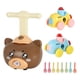 thumbnail image 1 of Diversión Inercia Globo Powered Coche Juguetes Aerodinámica Inercial Power Bear, 1 of 5