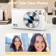 thumbnail image 4 of Cámara digital Anteam Autofocus 48 MP UHD 4K Vlogging 32 GB, 4 of 8