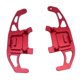 thumbnail image 3 of Extensión De Palanca De Cambios Del Volante Para Golf 7 R-line15-19 Rojo, 3 of 5