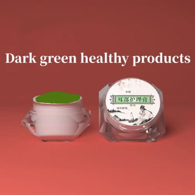 Personal health care products ear area pink green color stronger than daidaihua