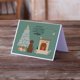 thumbnail image 3 of Paquete de 8 tarjetas de felicitación Caroline's Treasures 13 × 18 cm, 3 of 4