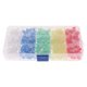 thumbnail image 1 of 500PCS 5mm LED Kit Surtido Diodos Emisores De Luz Súper Brillantes 5 Colores + Caja, 1 of 5