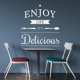thumbnail image 2 of Decomural Enjoy Life Food WS-46115, 2 of 2