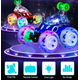 thumbnail image 2 of Auto loco rc 360° luces sonido usb, 2 of 3