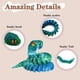 thumbnail image 5 of Serpiente impresa en 3D OGCHFZC flexible de 32.5 cm, decoración y regalo para niños, 5 of 6
