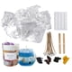 thumbnail image 1 of Kit de cera para velas CoolCrafts de 2 lb, cera gelatinosa transparente, 1 of 7