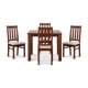thumbnail image 3 of Comedor Ñuble Cuadrado 95X95 Cm Con 4 Sillas Caramelo-Beige, 3 of 13