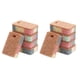 thumbnail image 1 of Paquete de 10 esponjas para fregar platos de cocina, de doble cara, 1 of 6