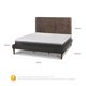 thumbnail image 3 of Cama Europea Curve Ortopedic Advk Kg Rbkr, 3 of 10