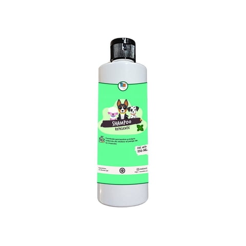 Mascokits - Shampoo Para Perros Y Mascotas 250 Ml Extractos Naturales Repelente