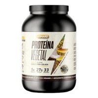 Gohard - Proteína Vegetal 1Kg - 33 Servicios - Piña Colada