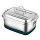 thumbnail image 1 of Envase De Comida 1200ml De La Fiambrera De La Caja De Bento Del Acero Inoxidable 304, 1 of 5