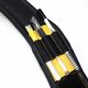 thumbnail image 4 of Tirantes para cinturón de herramientas MELOTOUGH magnéticos con soporte para teléfono, color amarillo, 4 of 9