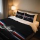 thumbnail image 1 of U.C. SAMPDORIA Sailor Caricature Design Duvet Cover Set Polyester Machine Washable, 1 of 1