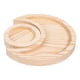 thumbnail image 3 of Bandejas De Madera Para Servir Platos Multiusos Para Regalo De Madre, Aniversario, Granja, 3 of 3