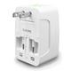 thumbnail image 2 of Adaptador enchufe viajes con 2 USB US AUS Europa UK, 2 of 7