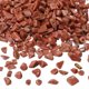 thumbnail image 1 of Cuentas de Piedra Irregular Uxcell, 350 Piezas de Cristales de Piedras Preciosas para Hacer Joyas de Bricolaje, Oro Rojo, 1 of 6
