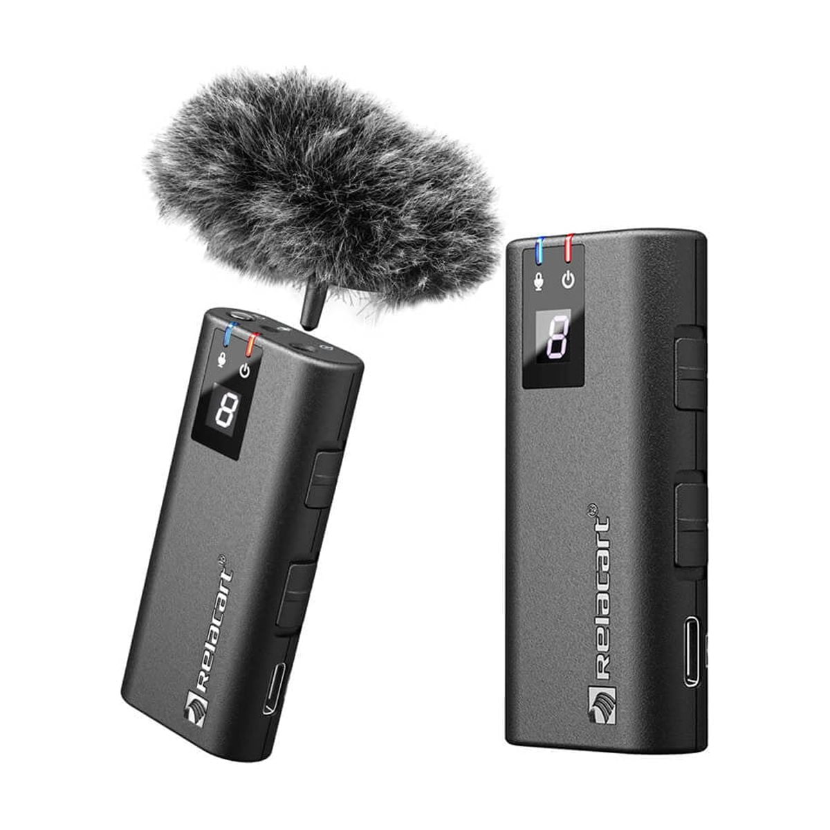 Relacart - Microfono Inalambrico Uhf Mc1