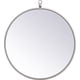thumbnail image 1 of Espejo Elegante Decor Eternity 46 cm Redondo con Marco Plateado, 1 of 9