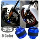 thumbnail image 4 of 2pcs/set Universal Motorcycle Frame Slider Aluminum Alloy Front Fork Cup Falling Crush Protector Carbon Fiber For Motorbike Scooter, 4 of 5