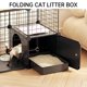 thumbnail image 4 of Recinto para Gatos PAWING de 3 Niveles en Alambre Metálico con Caja de Arena, 4 of 8