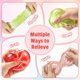 thumbnail image 4 of Juguete de Apretar Fyrddek Manzana 3 Piezas con Brillo Kawaii, 4 of 7