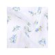 thumbnail image 4 of INSPIRE CHIC Pañuelos de Algodón Mezclado con Estampado Floral para Mujer, 21.7" Pequeño Cuadrado Flores Pañuelo para la Cabeza Flores-Azul, 4 of 6