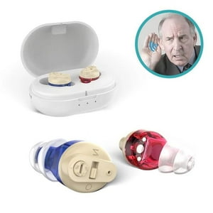Mg - Audifonos Para Sordera Recargables - Auriculares Sordos Ortopédicos.