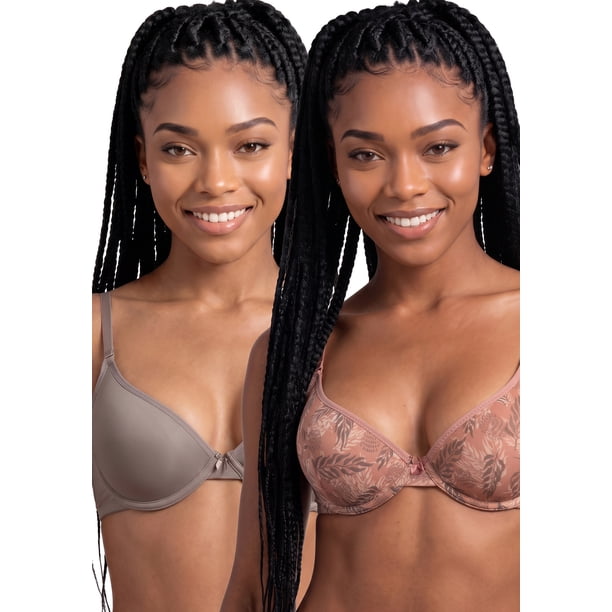 Pack 2 Sostenes Push Up Mujer Kayser P250.023-ROS3