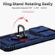 thumbnail image 4 of Estuche GANGXUN para Xiaomi Poco X4 Pro 5G, soporte giratorio 360°, estilo mecánico y magnético, 4 of 5