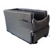 thumbnail image 1 of Pet Car Booster Seat Carrier Carry Cage Carrying Dog Car Seat Cuadrado Gris, 1 of 5