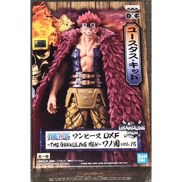 Figura Banpresto ONE Piece DXF The GRANDLINE Men WANOKUNI
