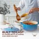 thumbnail image 3 of Set de Utensilios de Madera Woodlands USA de Teca 8 Piezas para Cocinar, 3 of 8