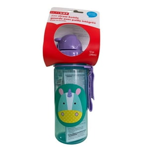 Skip Hop - Botella Con Bombilla Pp Unicornio