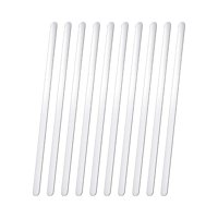 Ioensy - 10 Piezas De Pulsera De Aluminio En Blanco Conjunto Estampado Grabado Moldes Pequeños