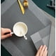 thumbnail image 2 of Set 6 individuales impermeables mesa gris oscuro, 2 of 3