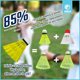 thumbnail image 2 of Paquete de 6/12/24 volantes de bádminton EAGLES de nylon color amarillo, 2 of 7