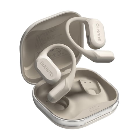 Audífonos Deportivos De Oído Abierto Suunto Spark White