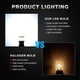 thumbnail image 4 of Bombilla LED ACOHUIKE 1156 1141 1003 7506 2.1W 12V, 4 of 6