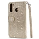 thumbnail image 4 of Funda para FOXDOCK Elegante funda Samsung Galaxy A21 Glitter con cremallera-Ideal para el uso diario, 4 of 5