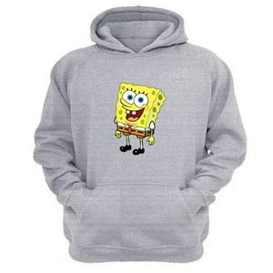 Genérico - Polerón Canguro Esponja Amarillo Gris Claro Talla Xs Unisex