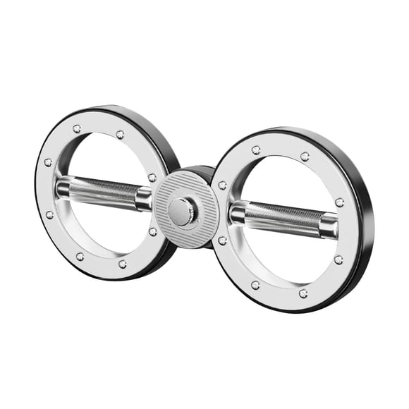 Máquina Rotadora De Brazo Fortalecedora De Ejercicio De Hombro Para Atletas Boxeo Mujeres Blanco