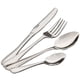 thumbnail image 1 of Juego De Cuchillería Acero Inoxidable Verona 24 Piezas Plateado, 1 of 5