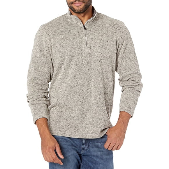 Jersey de manga larga de forro polar con cierre de un cuarto Wrangler Authentics