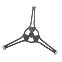 Magideal - Accesorios De Anillo Giratorio Para Microondas, Placa De Soporte De Placa De Vidrio, Anillo De Soporte, Reemplazos De Anillo Giratorio Para Cocina Y Soporte Triangular