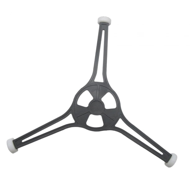 Accesorios de anillo giratorio para microondas, placa de soporte de placa de vidrio, anillo de soporte, reemplazos de anillo giratorio para cocina y Soporte triangular