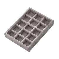 Ioensy - Bandeja De Joyería, Contenedor Ligero De Joyería Para Gadgets, Relojes, Pendientes, Estilo A